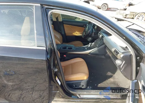 2015 Lexus Is 250 z USA, uszkodzony, nr VIN JTHBF1D21F5071372